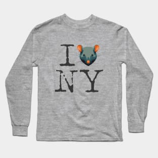 NYC Wildlife Long Sleeve T-Shirt